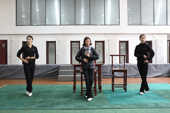 甘肅秦腔藝術(shù)劇院傳統(tǒng)經(jīng)典劇目《大回荊州》進入帶樂排練階段