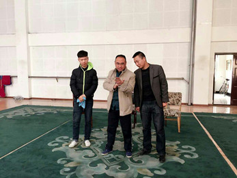 甘肅省京劇院《金玉奴》備戰(zhàn)“2015舞臺(tái)精品惠百姓演出年”京劇演出季