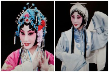 著名京劇表演藝術(shù)家尚慧敏老師、薛亞萍老師蒞臨蘭州東風劇院演出