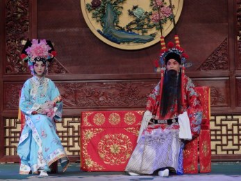 甘肅省京劇院演出經(jīng)典傳統(tǒng)戲,《坐宮》、《望兒樓》、《鍘美案》
