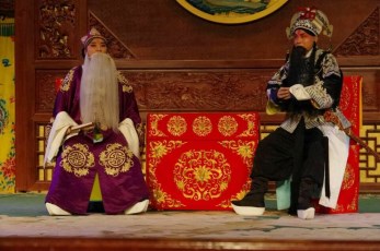 東風劇院演出京劇傳統(tǒng)戲《獅子樓》、《赤桑鎮(zhèn)》、《文昭關(guān)》