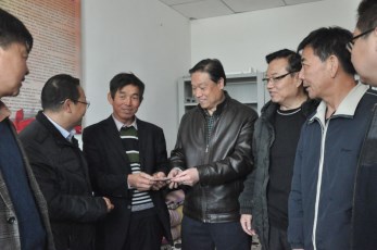 甘肅省隴劇院赴環(huán)縣開展“大走訪，回頭看”工作