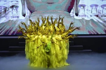 中國(guó)經(jīng)典舞劇《絲路花雨》赴臺(tái)灣演出圓滿成功