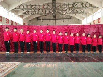 甘肅省文理學院汪建華院長赴甘肅省雜技團看望雜技新學員