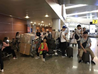甘肅省雜技藝術團順利抵達俄羅斯