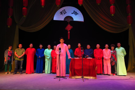 甘肅省曲藝團(tuán)召開全團(tuán)大會(huì)安排部署國(guó)慶期間演出事宜
