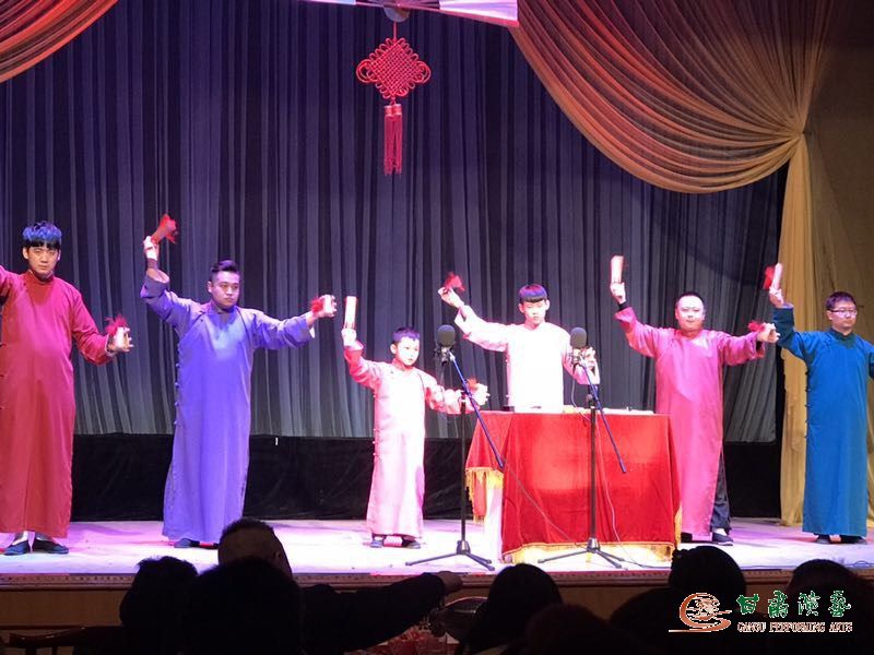 甘肅省曲藝團(tuán)“快樂蘭州”小劇場迎春相聲專場火爆開演