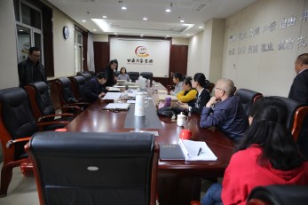 省文化廳、省人社廳對省直四個劇場原離退休人員、提前退休人員開展工資檔案審核工作