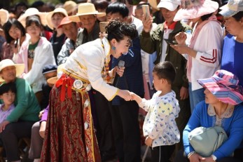 甘肅省歌劇院赴臨夏、臨洮演出