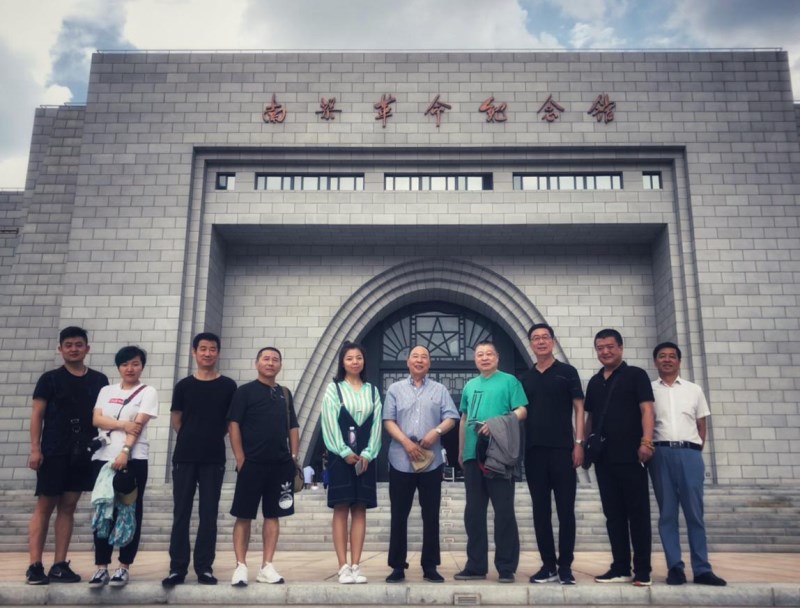 甘肅省京劇團《情系盤龍嶺》劇組赴慶陽采風(fēng)