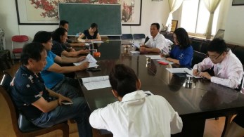 集團督察組赴甘肅省雜技團檢查“轉(zhuǎn)變作風(fēng)改善發(fā)展環(huán)境建設(shè)年”活動開展情況