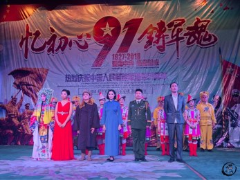 甘肅省京劇團(tuán)演出、排練不斷