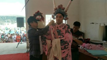 革命老區(qū)送溫暖  長(zhǎng)征路上共聯(lián)歡——甘肅秦腔藝術(shù)劇院赴秦安縣、通渭縣、定西市、會(huì)寧縣舉辦隴原“紅色文藝輕騎兵”惠民演出活動(dòng)