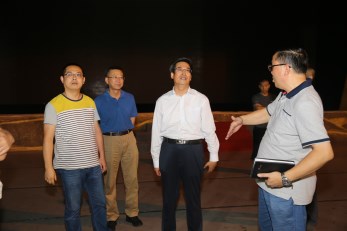甘肅演藝集團(tuán)黨委書記、董事長陳其銀到省演出公司調(diào)研指導(dǎo)工作