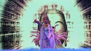 教育部、文化和旅游部、財(cái)政部2018年高雅藝術(shù)進(jìn)校園——中國經(jīng)典舞劇《絲路花雨》順利開啟上海四所高校巡演序幕