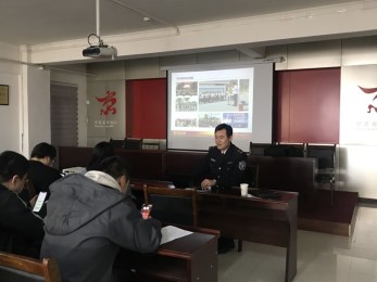 甘肅省京劇團(tuán)開展消防知識(shí)安全講座