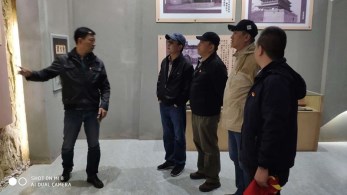甘肅省話劇院黨總支開展“參觀山城堡戰(zhàn)役紀(jì)念館 緬懷革命先烈”主題黨日活動(dòng)