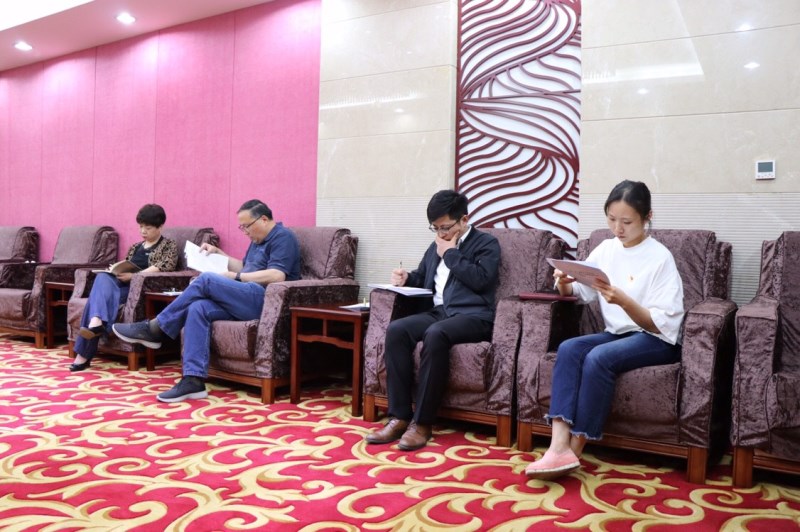 甘肅省演出公司黨支部召開(kāi)“不忘初心、牢記使命”主題教育動(dòng)員部署會(huì)