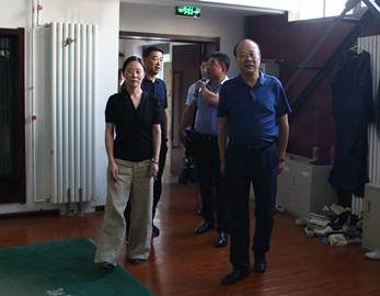甘肅演藝集團(tuán)副總經(jīng)理王衛(wèi)平、張國(guó)偉一行到秦腔藝術(shù)劇院調(diào)研