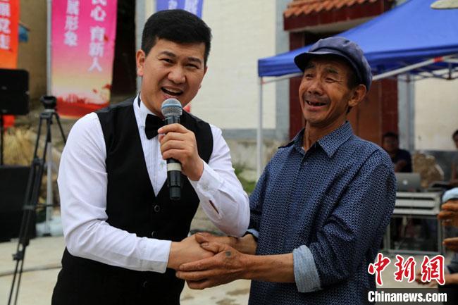 圖為演出現(xiàn)場。甘肅演藝集團供圖