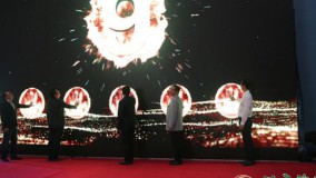 千年敦煌古樂重獲新“聲”，大型沉浸式演出《樂動敦煌》在蘭正式首演