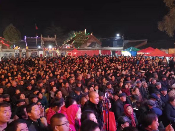 甘肅演藝集團(tuán)秦腔藝術(shù)劇院赴定西、天水、慶陽(yáng)等地演出