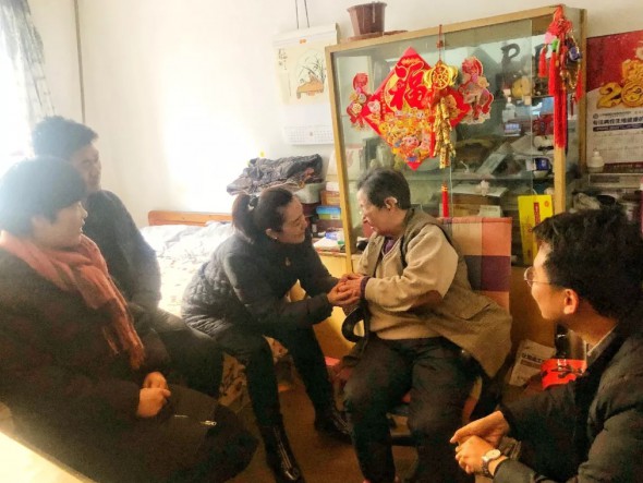 喜迎新年送真情，濃濃關愛暖人心——甘肅演藝集團歌舞劇院組織開展春節(jié)走訪慰問老干部、老黨員及困難職工活動