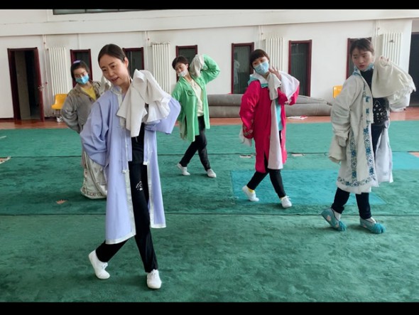 甘肅演藝集團秦腔藝術(shù)劇院召開全面復工復產(chǎn)大會