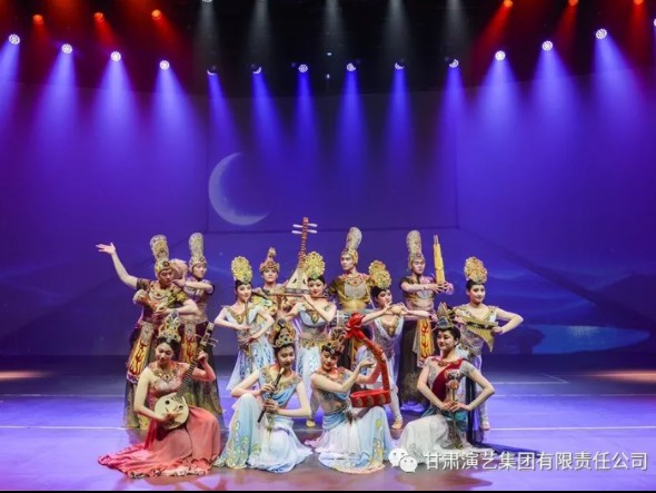 重磅！《樂動(dòng)敦煌》獲得2019年度第九屆中國(guó)旅游投資艾蒂亞獎(jiǎng)最佳產(chǎn)業(yè)創(chuàng)新金獎(jiǎng)!