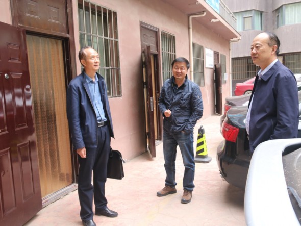 甘肅演藝集團黨委副書記、總經(jīng)理 劉小承赴舞美中心調(diào)研指導(dǎo)工作