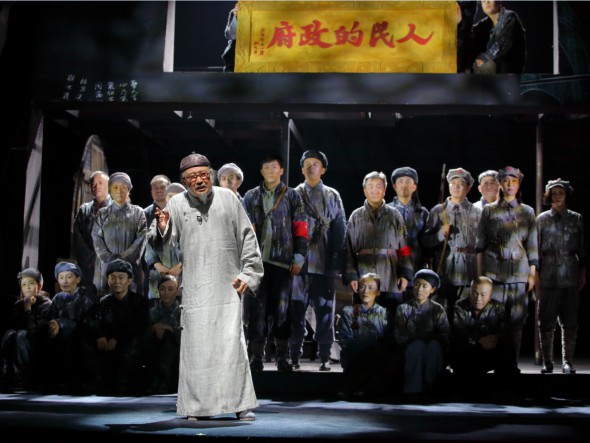 2020年度國家舞臺藝術(shù)精品創(chuàng)作扶持工程評審結(jié)果公布，話劇《七先生》入選