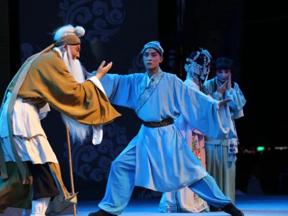 2020黃河之濱藝術(shù)節(jié) | 新排大型秦腔《清風(fēng)亭》成功首演！