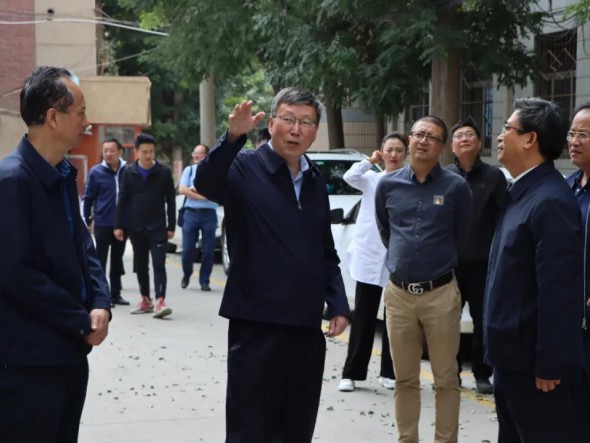 甘肅省委常委、省委宣傳部部長王嘉毅到甘肅演藝 集團(tuán)歌舞劇院調(diào)研