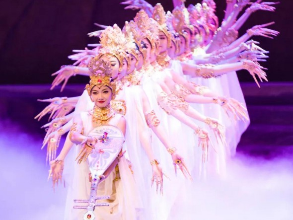 中國經(jīng)典舞劇《絲路花雨》震撼回歸！