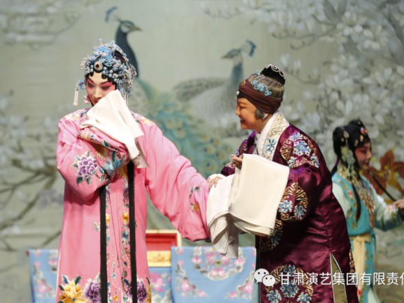習近平總書記回信勉勵：在教學相長中探尋藝術(shù)真諦，在服務(wù)人民中砥礪從藝初心—甘肅演藝集團敦煌藝術(shù)團參加中國戲曲學院70周年匯報演出