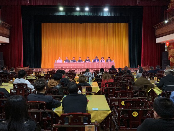 甘肅演藝集團敦煌藝術(shù)團召開領(lǐng)導班子成員宣布任命大會