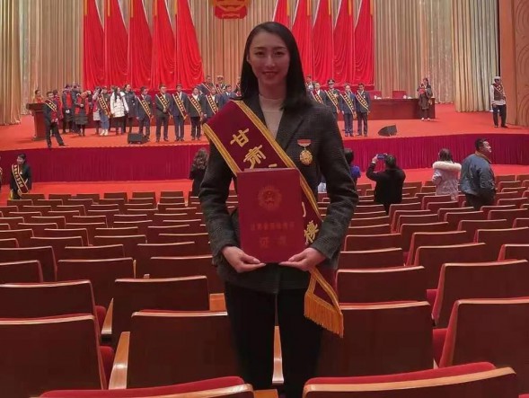 致敬！甘肅演藝集團歌舞劇院舞蹈演員康琦榮獲2020年甘肅省勞動模范稱號