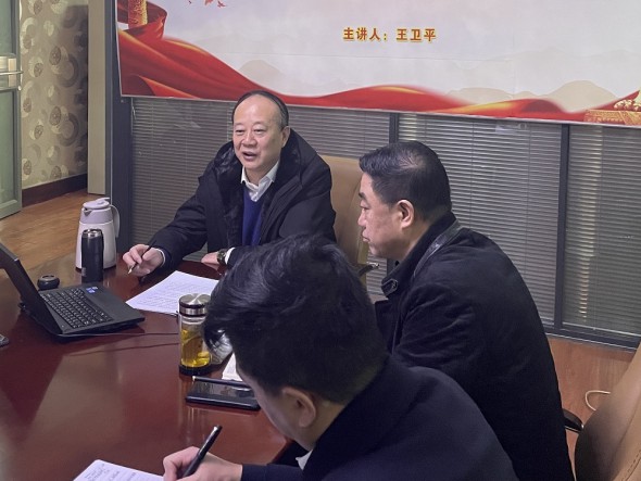 甘肅演藝集團(tuán)黨委委員、副總經(jīng)理王衛(wèi)平赴甘肅演藝集團(tuán)秦腔藝術(shù)劇院宣講 黨的十九屆五中全會(huì)精神