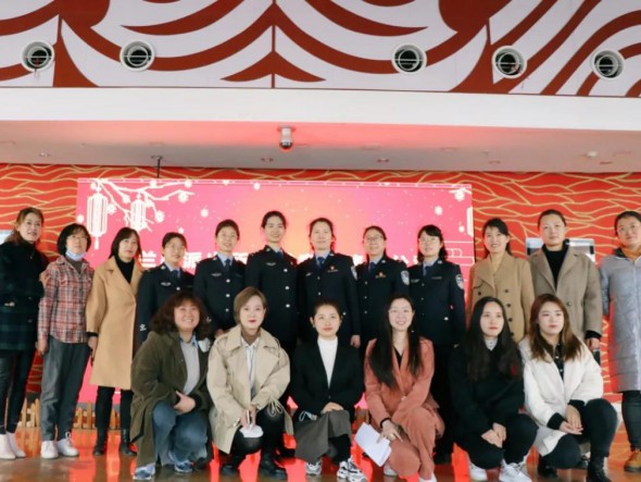 甘肅省演出公司開展“三八”婦女節(jié)慶?；顒?dòng)