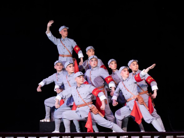 甘肅演藝集團敦煌藝術(shù)團成立兩周年！