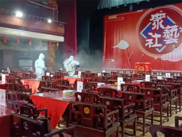 甘肅演藝集團敦煌藝術(shù)團——志愿者在行動（三）