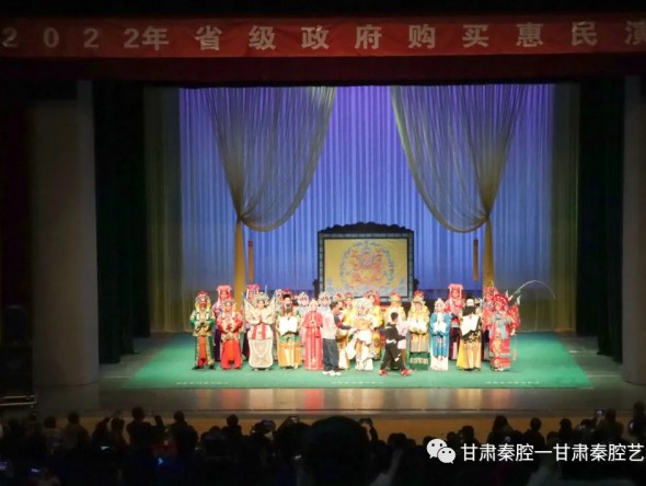 壬寅春來(lái)早，大戲鬧元宵！《大登殿》演出圓滿成功