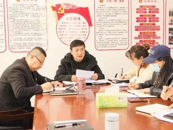 甘肅演藝集團(tuán)話劇院（甘肅兒童劇院）黨總支召開2022年第4次理論學(xué)習(xí)（擴(kuò)大）會(huì)議