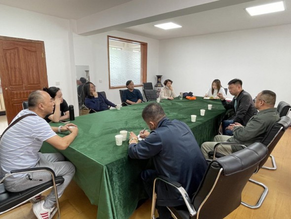 甘肅演藝集團(tuán)敦煌藝術(shù)團(tuán)召開親子雜技體驗劇《三個和尚》創(chuàng)作研討會