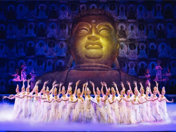 演出預(yù)告|中國經(jīng)典舞劇《絲路花雨》國家大劇院載譽(yù)而歸，繼金城連演兩場后2月10日甘肅黃河劇院加演一場！今日11：30分正式開售！