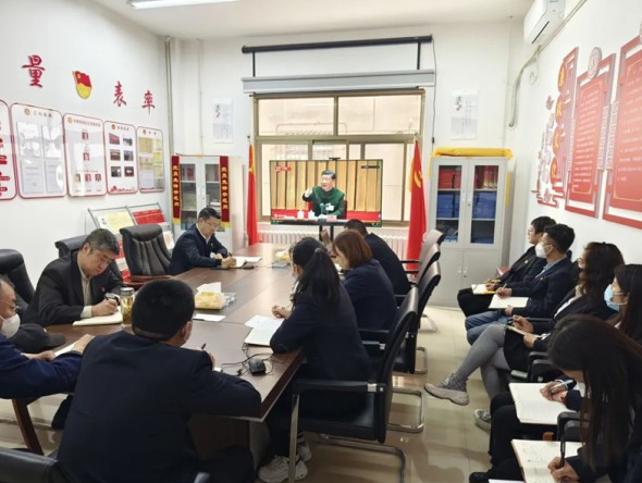 “三抓三促”行動進行時 | 甘肅省演出公司黨支部召開“三抓三促”行動推進會暨“思想要提升，我該懂什么”專題學(xué)習(xí)會