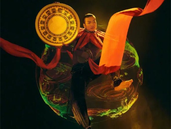 聽鑒敦煌|何方神器，能讓敦煌壁畫中的神仙“躁”起來？