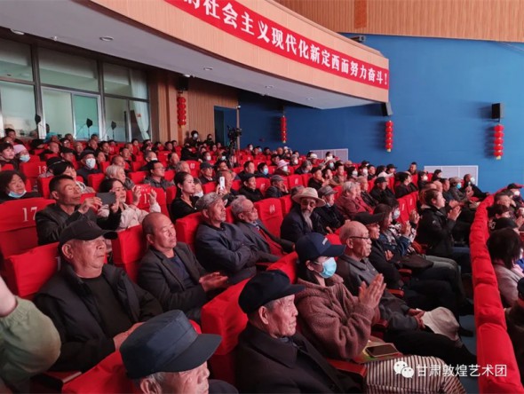 “三抓三促”進(jìn)行時(shí)——甘肅演藝集團(tuán)敦煌藝術(shù)團(tuán)青年演員浦沖聰、徐冉冉角逐第七屆甘肅戲劇紅梅獎(jiǎng)