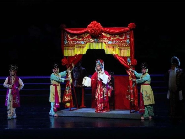 【“三抓三促”行動進行時】甘肅秦腔藝術(shù)劇院登上全國戲曲（北方片）暨梆子聲腔優(yōu)秀劇目展演舞臺