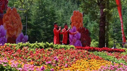 6月13日，“2023中國花兒大會”將盛大開幕